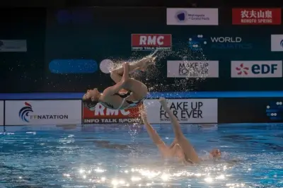 Euro de natation à Saint-Denis : cinq moments à ne pas manquer