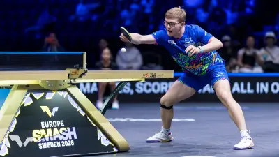 Europe Smash : Alexis Lebrun battu par Harimoto, en finale du double