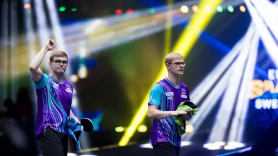 Europe Smash : les frères Lebrun remportent le double messieurs