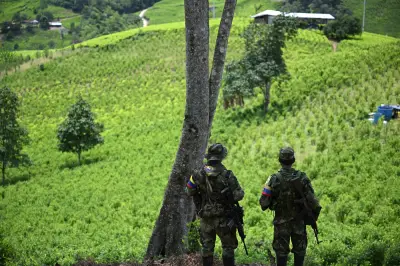 Ex-FARC dissidents revendiquent la capture d'un légionnaire