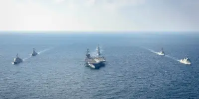 Exercices militaires États-Unis-Corée du Sud-Japon en septembre