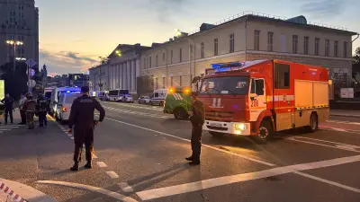 Explosion à Moscou : trois morts et 21 blessés dans un restaurant
