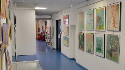 Exposition d'art à la médiathèque de Bagnols-sur-Cèze jusqu'au 5 septembre
