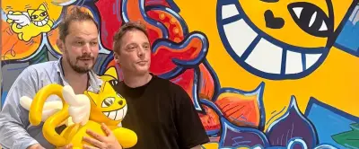 Exposition street art : JonOne et M. Chat à Montpellier
