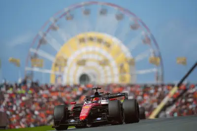 F1 : Russell remporte le sprint à Zandvoort, Leclerc 2e