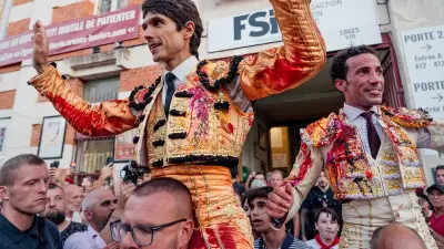 Feria de Béziers : Castella et De Miranda ouvrent la grande porte