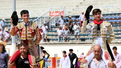 Feria de Béziers : deux oreilles pour Angosto et Donis face à un grand lot de Roland Durand