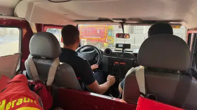 Feria de Béziers : immersion avec les pompiers du PMA
