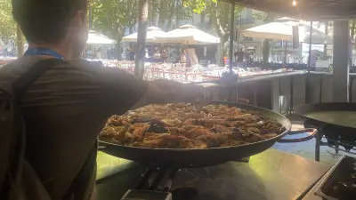 Feria de Béziers : les inspecteurs veillent à l'hygiène des cuisines