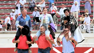 Feria de Béziers : triomphe de Clovis et Olga Casado face aux novillos de Margé