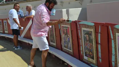 Feria de Béziers : Zapata rend hommage à Mona Lisa et au Sud