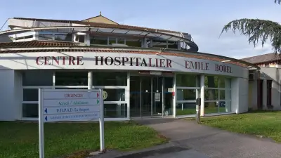 Fermeture du bloc opératoire de l'hôpital de Saint-Affrique