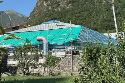 Fermeture prolongée de la piscine d'Isola village jusqu'en janvier 2027