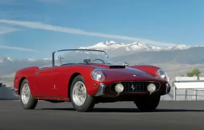 Ferrari 250 GT Series I : une pièce de collection estimée 5 M$