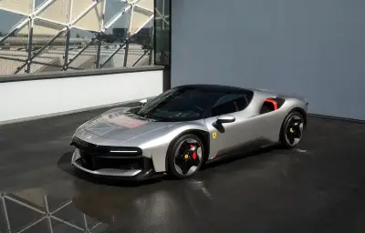 Ferrari CZ26 : une SF90 unique au monde