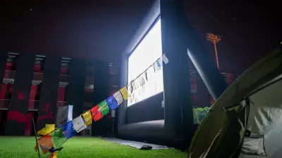Festival 360° d'aventure : une soirée cinéma en plein air à Millau