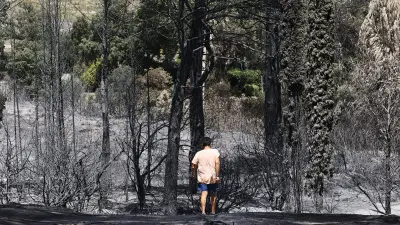 Feu du Gros Bessillon fixé après 18 jours dans le Var