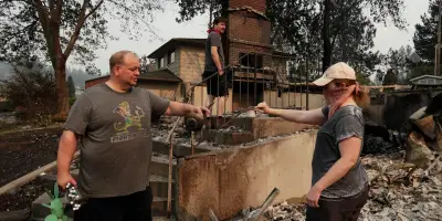 Feux de forêt: Spokane ravagée dans le nord-ouest américain