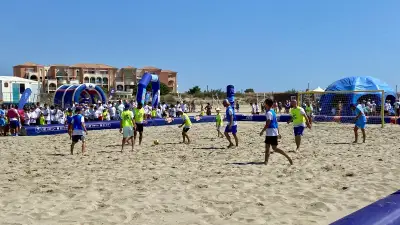 FFF Tour au Cap d'Agde : le football sous toutes ses formes