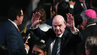 FIFA : l'UEFA et ses alliés lâchent Infantino