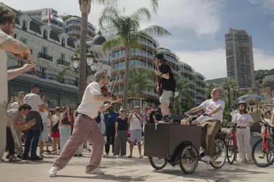 Flashmob Queen à Monte-Carlo pour teaser La Vuelta