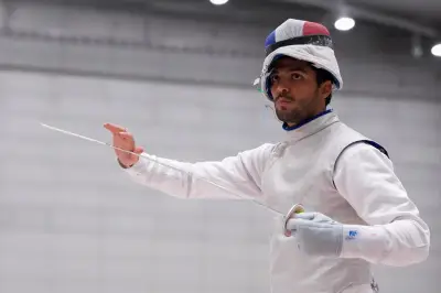 Fleuret : Tyvan Bibard vise Los Angeles 2028