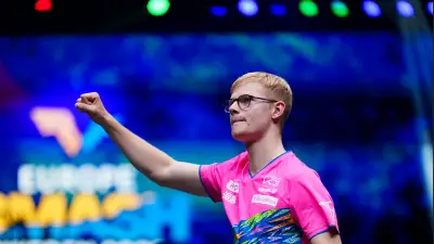 Félix Lebrun en finale du WTT Europe Smash face à Harimoto