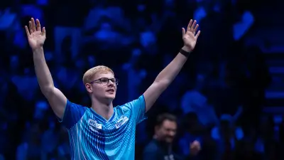 Félix Lebrun numéro 2 mondial après son sacre à l'Europe Smash