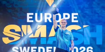 Félix Lebrun premier Français vainqueur d'un Grand Smash