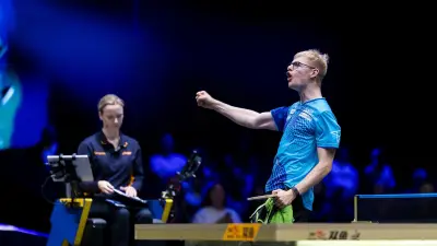 Félix Lebrun remporte son premier Grand Smash en battant Harimoto