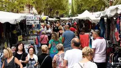 Foire de la Saint-Barthélemy à Alès : jusqu'à 100 exposants attendus lundi