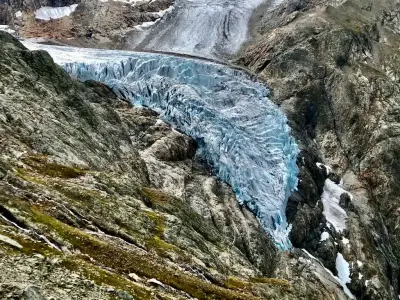 Fonte des glaces : deux alpinistes disparus depuis 34 ans retrouvés en Suisse