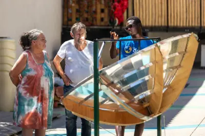 Four solaire artisanal : l'éco-hameau Saint-François à Draguignan mise sur l'énergie propre
