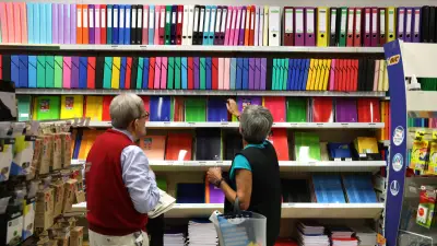 Fournitures scolaires à Aix : le pacte pour se faire plaisir malgré la baisse du pouvoir d'achat