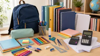 Fournitures scolaires : la liste complète du CP à la terminale