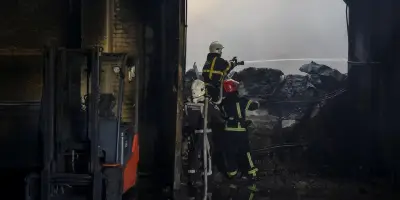 Frappe russe à Kiev: le bilan s'alourdit à neuf morts et 33 blessés