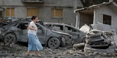 Frappe russe à Kiev : un mort et des dégâts matériels