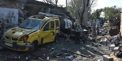Frappe russe à Zaporijjia : deux blessés