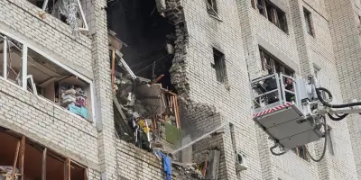Frappes en Ukraine et Russie : 5 morts, des dizaines de blessés