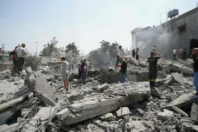 Frappes israéliennes au Liban : neuf morts, dont des enfants