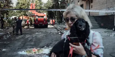 Frappes russes à Kiev : le bilan monte à 14 morts