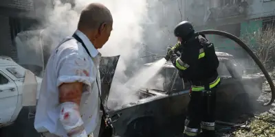 Frappes russes sur Kiev : le bilan s'alourdit à 12 morts