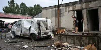 Frappes russes à Zaporijjia : trois morts, selon les autorités locales