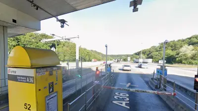 Fraude au péage sur l'A36 : une famille britannique interceptée