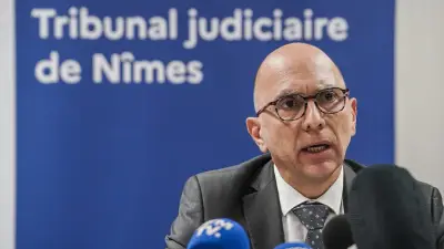 Frédéric Kocher, procureur adjoint de Nîmes, promu à Aix-en-Provence