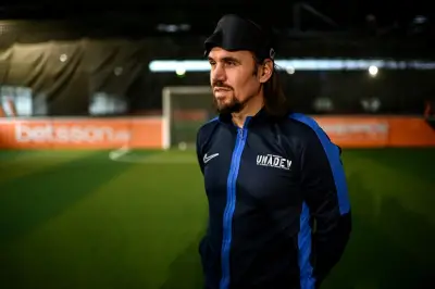 Frédéric Villeroux : le serial buteur des Bleus de cécifoot