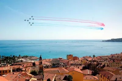 French Fly Air à Menton : un dimanche spectaculaire dans le ciel