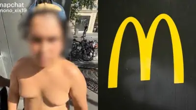 Frites insuffisantes : « Hamza la douane » explose dans un McDonald’s à Paris