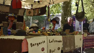 Fête de la laine à Génolhac : 32 exposants pour la 15e édition