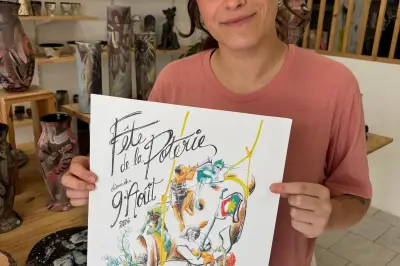 Fête de la poterie à Vallauris : Manon Letellier signe l'affiche 2026